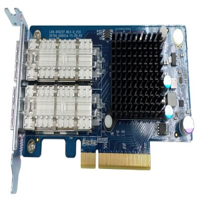 Dual-port 40GbE QSFP&plus;network expansion