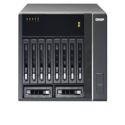 QNAP REXP-1000 Pro 10-Bay SAS 6G Exp QNAP REXP-1000 Pro 10-Bay SAS 6G Expension Unit for Enterprise Models