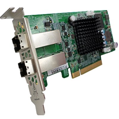 QNAP SAS-12G2E 12G SAS Expansion Card QNAP SAS-12G2E 12G SAS Expansion Card fuer TS-ECx80U-RP&sol;TVS-x71U&sol;TVS-ECx80U-SAS&sol;TS-ECx79U-RP&sol;TS-ECx79-SAS serie