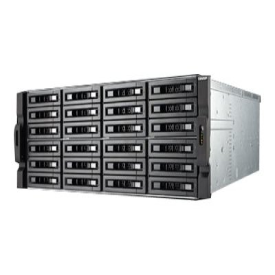 QNAP TS-EC2480U-E3-4GE-R2 Rack 24Bay QNAP TS-EC2480U-E3-4GE-R2 Rack 24Bay Xeon E3-1200 v3 4GB ECC RAM max&period; 32GB RAM LAN-10G2SF-MLX 40G ready without Railkit