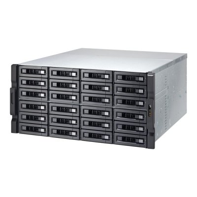 QNAP TVS-EC2480U-SAS-RP-8GE-R2 Rack24Bay QNAP TVS-EC2480U-SAS-RP-R2 Rack 24Bay SAS 12G SATA 6G Xeon E3-1246 v2 3.5GHz 8GE RAM LAN-10G2SF-MLX 40G ready without RailKit QNAP TVS-EC2480U-SAS-RP-8GE-R2 Rack24Bay QNAP TVS-EC2480U-SAS-RP-R2 Rack 24Bay SAS 12G SATA 6G Xeon E3-1246 v2 3.5GHz 8GE RAM LAN-10G2SF-MLX 40G ready without RailKit