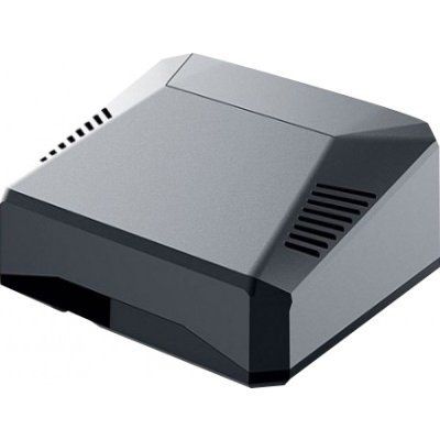 BOITIER VENTILE POUR RASPBERRY PI 4 BOUTON ON&sol;OFF