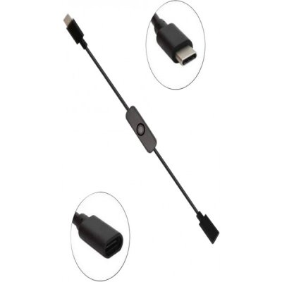 INTERRUPTEUR ALIMENTATION TYPE C POUR RASPBERRY PI 4 INTERRUPTEUR ALIMENTATION TYPE C POUR RASPBERRY PI 4