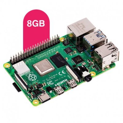 CARTE RASPBERRY PI 4 MODELE B 8GO