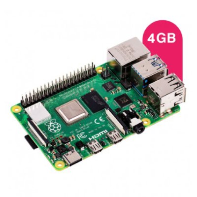 RASPBERRY PI 4 MODELE B RAM4GO DDR4 CARTE MERE