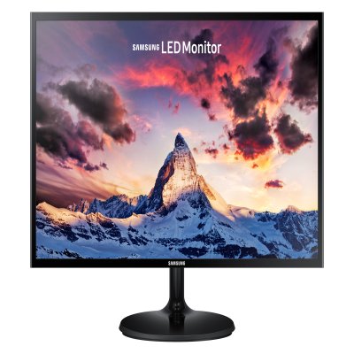 SAMSUNG S27F350H 27 pcs 16:9 MONITEUR SAMSUNG S27F350H 27 pcs 16:9 MONITEUR Dalle PLS / LED 1920x1080 250 cd/m2 1000:1 4 ms VGA/HDMI 25W