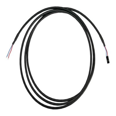 Shuttle cable for external Power-on-Butt