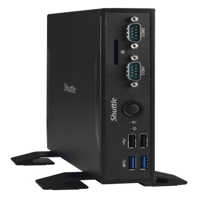 Slim-PC/Fanless/Core i7 7500U/DDR4 Black Slim-PC/Fanless/Core i7 7500U/DDR4 Black