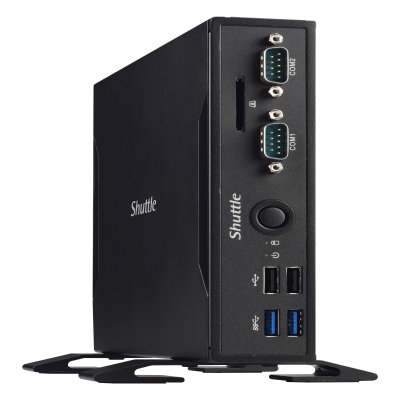 Slim-PC/Fanless/Core i7 7500U/DDR4 Black Slim-PC/Fanless/Core i7 7500U/DDR4 Black