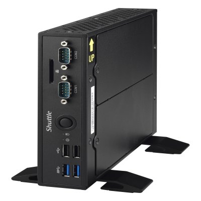 Slim-PC/Fanless/Core i7 7500U/DDR4 Black Slim-PC/Fanless/Core i7 7500U/DDR4 Black