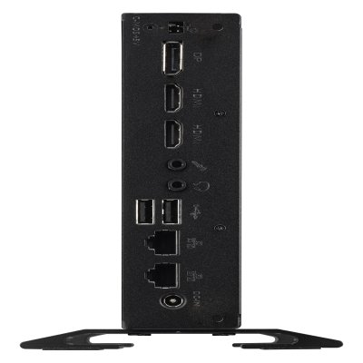 Slim-PC/Fanless/Core i7 7500U/DDR4 Black Slim-PC/Fanless/Core i7 7500U/DDR4 Black