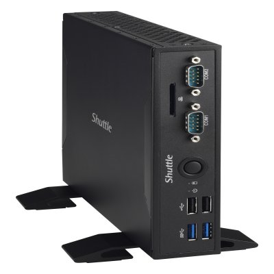 Slim-PC&sol;Fanless&sol;Core i7 7500U&sol;DDR4 Black