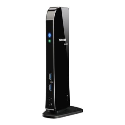 TOSHIBA Dynadock U3.0 TOSHIBA Dynadock U3.0 - Universal-Dockinglsung fr USB 3.0 HDMI + DVI black