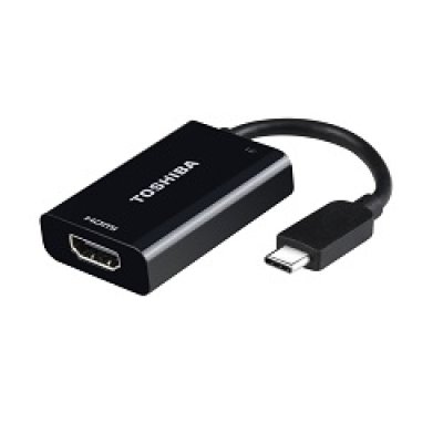 TOSHIBA USB-C to HDMI Adapter TOSHIBA USB-C to HDMI Adapter