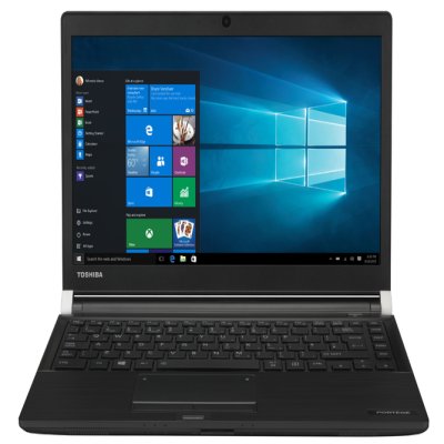 TOSHIBA Portege A30-C-1CX 13.3p Core i5- TOSHIBA Portege A30-C-1CX 13.3p Core i5-6200U 4Go 500Go Win10 Pro