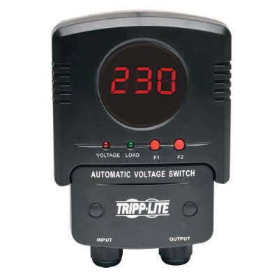 Tripp Lite AVS30D 230V Auto Volt Switch Tripp Lite AVS30D 230V Auto Volt Switch