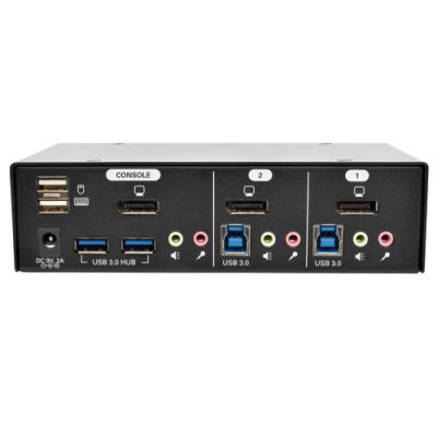 2-port DisplayPort KVM Switch 2-port DisplayPort KVM Switch