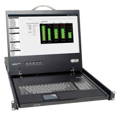 Tripp Lite 1U Rackmt Console w&sol;43cm LCD
