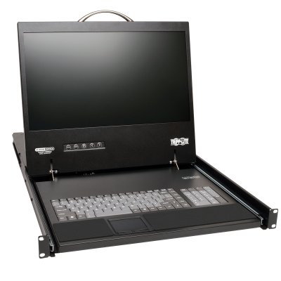 NetCommander&comma; 48&period;26 cm &lpar;19"&rpar; LCD&comma; RADIUS&comma; LDAP&sol;S