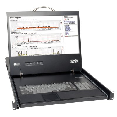 NetCommander&comma; 48&period;26 cm &lpar;19"&rpar; LCD&comma; 1U