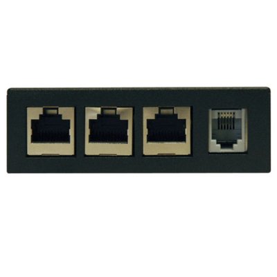 3x RS-232, Telnet/SSH/Raw TCP 3x RS-232, Telnet/SSH/Raw TCP