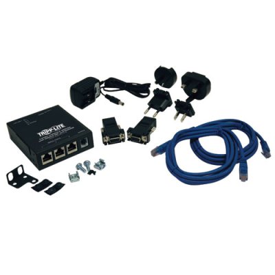 3x RS-232, Telnet/SSH/Raw TCP 3x RS-232, Telnet/SSH/Raw TCP