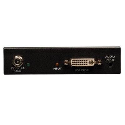 2-Port DVI Splitter with Audio 2-Port DVI Splitter with Audio