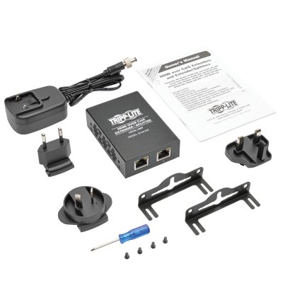 2-Port HDMI Cat5/Cat6 Extender/Splitter 2-Port HDMI Cat5/Cat6 Extender/Splitter