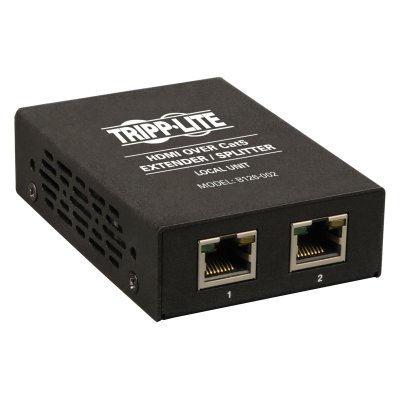 2-Port HDMI Cat5&sol;Cat6 Extender&sol;Splitter