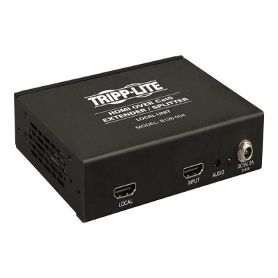 4-Port HDMI Cat5&sol;Cat6 Extender&sol;Splitter