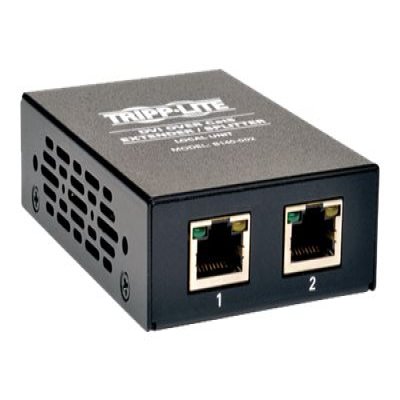 2-Port DVI over Cat5&sol;Cat6 Extender Split