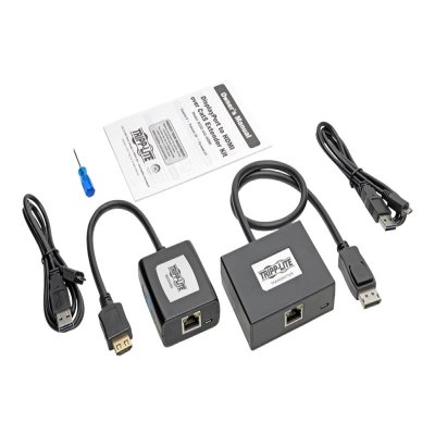 Display Port to HDMI Over Cat5&sol;6 Extend