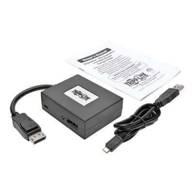 2-Port DisplayPort 1.2 Multi-Stream Tra 2-Port DisplayPort 1.2 Multi-Stream Tra