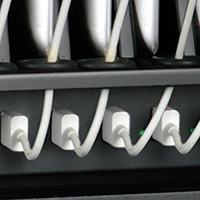 16-Port USB Tablet Charging Station 16-Port USB Tablet Charging Station