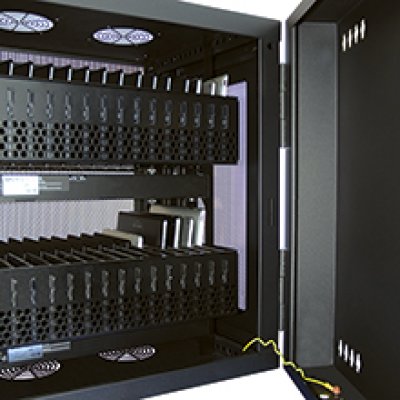 32-Device USB Charging Station Black 32-Device USB Charging Station Black