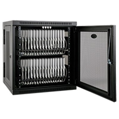 32-Device USB Charging Station Black 32-Device USB Charging Station Black