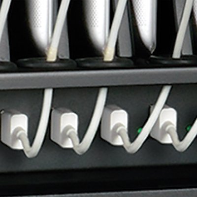 32-Device USB Charging Station Black 32-Device USB Charging Station Black