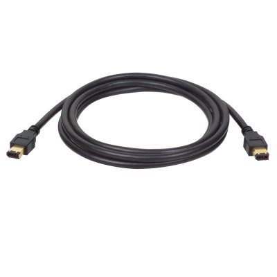 Cable FireWire IEEE1394 6pin&sol;6pin 2m