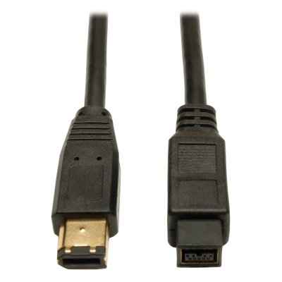 Cable FireWire IEEE1394b 9pin&sol;6pin 3m
