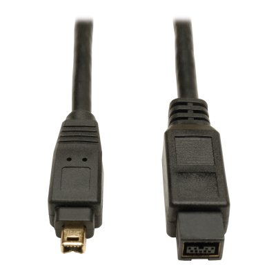 Cable FireWire IEEE1394b 9pin&sol;4pin 2m