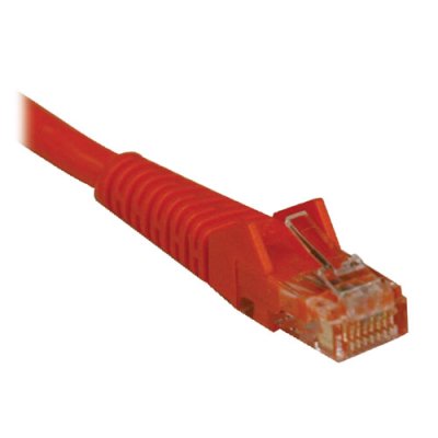 Cable Cat5e RJ45 Snagless-M&sol;M orange 1m