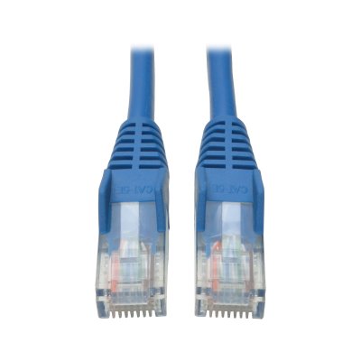 Cable Cat5e RJ45 Snagless-M&sol;M Blue 1&period;6m