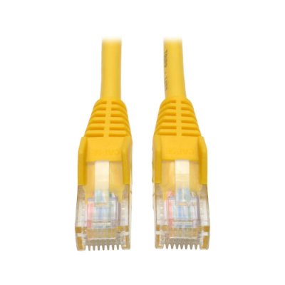 Cable Cat5e RJ45 Snagless-M&sol;M Yell 1&period;6m