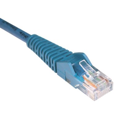 Cable Cat5e RJ45 Snagless-M&sol;M Blue 2m