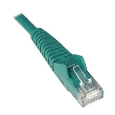 Cable Cat5e RJ45 Snagless- M&sol;M Green 2m
