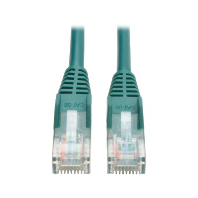 Cable Cat5e RJ45 Snagless-M&sol;M Green 2&period;3