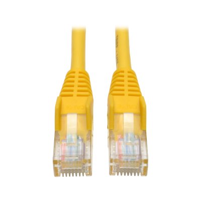 Cable Cat5e RJ45 Snagless-M&sol;M Yellow 3m