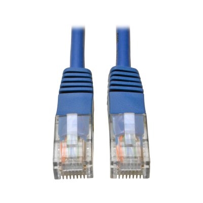 Cat5e 350MHz Molded Patch Cable RJ45 M