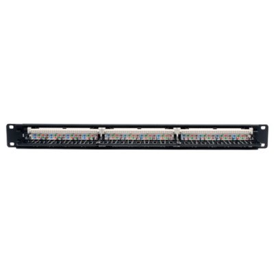 Cat5e, RJ-45, 568B, 1U, 48.26 cm (19") Cat5e, RJ-45, 568B, 1U, 48.26 cm (19")