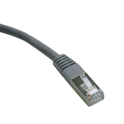 d Patch Cable RJ45 M&sol;M - Gris 10-ft&period;